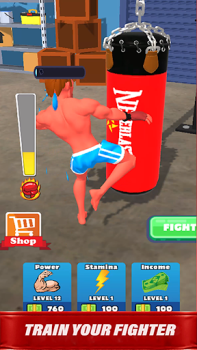 Скачать MMA Legends - Fighting Game Ролевые для Андроид скриншот 2