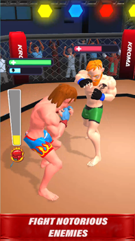 Скачать MMA Legends - Fighting Game Ролевые для Андроид скриншот 3