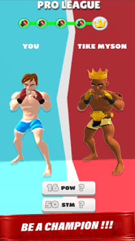 Скачать MMA Legends - Fighting Game Ролевые для Андроид скриншот 4