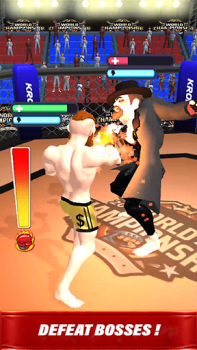 Скачать MMA Legends - Fighting Game Ролевые для Андроид скриншот 5