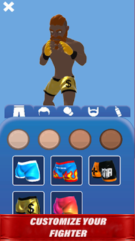 Скачать MMA Legends - Fighting Game Ролевые для Андроид скриншот 6