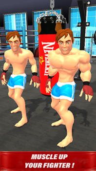 Скачать MMA Legends - Fighting Game Ролевые для Андроид скриншот 7