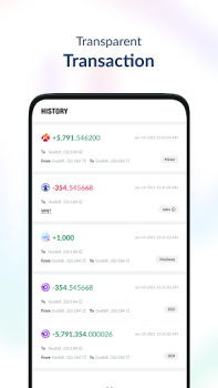 Скачать PLAY Wallet (WEMIX) Финансы для Андроид скриншот 5