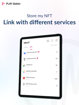 Скачать PLAY Wallet (WEMIX) Финансы для Андроид скриншот 7