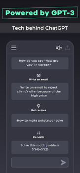 Скачать Русский ИИ Чат-бот - Genie AI Работа для Андроид скриншот 2