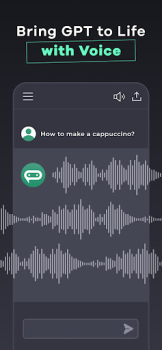 Скачать Русский ИИ Чат-бот - Genie AI Работа для Андроид скриншот 4