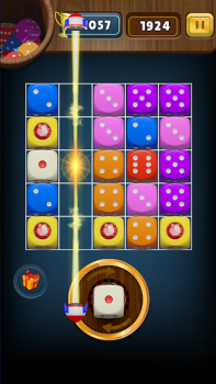Скачать Dom Dice Merge Головоломки для Андроид скриншот 2