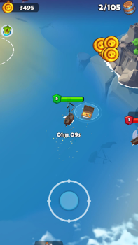 Скачать Pirate Raid Симуляторы для Андроид скриншот 3
