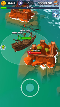 Скачать Pirate Raid Симуляторы для Андроид скриншот 4