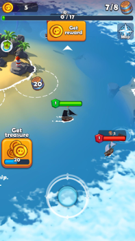 Скачать Pirate Raid Симуляторы для Андроид скриншот 6