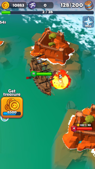 Скачать Pirate Raid Симуляторы для Андроид скриншот 7