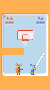 Скачать Basket Battle Экшен для Андроид скриншот 3