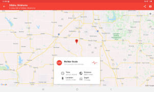 Скачать My Earthquake Alerts. Карта Погода для Андроид скриншот 7