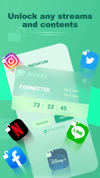 Скачать NoCard VPN Lite - VPN Proxy Инструменты для Андроид скриншот 4