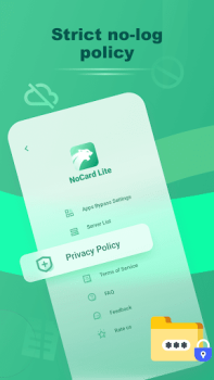 Скачать NoCard VPN Lite - VPN Proxy Инструменты для Андроид скриншот 5