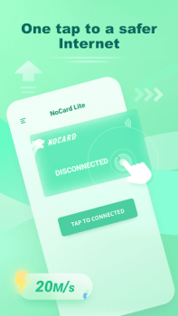 Скачать NoCard VPN Lite - VPN Proxy Инструменты для Андроид скриншот 6