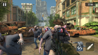 Скачать Zombie Apocalypse: Зомби Шутер Экшен для Андроид скриншот 3