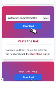 Скачать igram Инструменты для Андроид скриншот 4