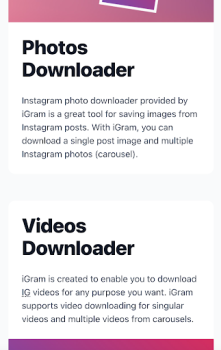 Скачать igram Инструменты для Андроид скриншот 5