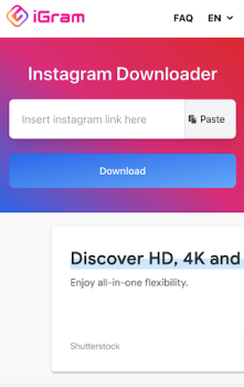 Скачать igram Инструменты для Андроид скриншот 7