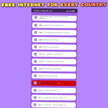 Скачать Edoztunnel - Unlimited VPN Инструменты для Андроид скриншот 6