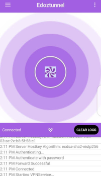 Скачать Edoztunnel - Unlimited VPN Инструменты для Андроид скриншот 7