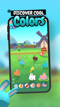 Скачать Bunniiies: The Love Rabbit Головоломки для Андроид скриншот 5