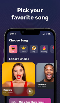 Скачать Mimic - AI Photo Face Animator Развлечения для Андроид скриншот 3