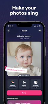 Скачать Mimic - AI Photo Face Animator Развлечения для Андроид скриншот 7