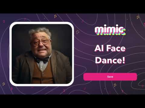 Скачать Mimic - AI Photo Face Animator Развлечения для Андроид скриншот 8