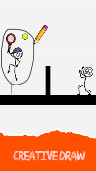 Скачать Save The Stick: Draw 2 Save Головоломки для Андроид скриншот 2