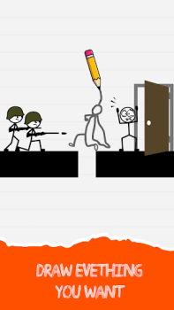 Скачать Save The Stick: Draw 2 Save Головоломки для Андроид скриншот 3