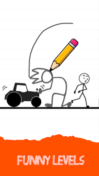 Скачать Save The Stick: Draw 2 Save Головоломки для Андроид скриншот 4