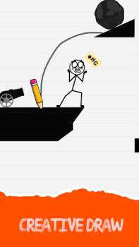 Скачать Save The Stick: Draw 2 Save Головоломки для Андроид скриншот 5