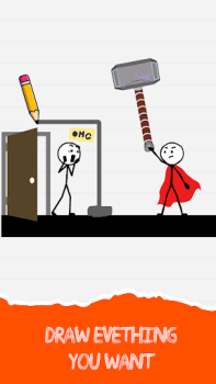 Скачать Save The Stick: Draw 2 Save Головоломки для Андроид скриншот 6