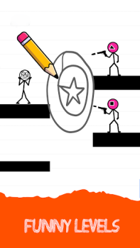 Скачать Save The Stick: Draw 2 Save Головоломки для Андроид скриншот 7