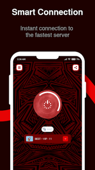 Скачать TATAL VPN proxy app Инструменты для Андроид скриншот 2
