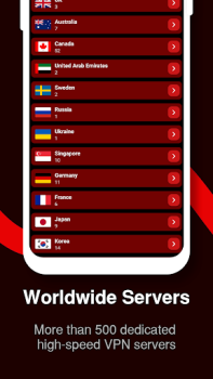 Скачать TATAL VPN proxy app Инструменты для Андроид скриншот 3
