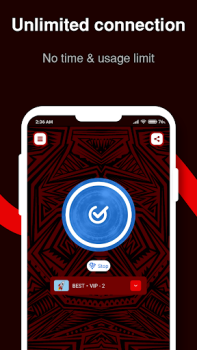 Скачать TATAL VPN proxy app Инструменты для Андроид скриншот 4