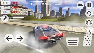 Скачать Extreme Car Driving Simulator Гонки для Андроид