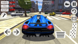 Скачать Extreme Car Driving Simulator Гонки для Андроид скриншот 3