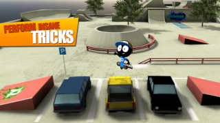 Скачать Stickman Skate Battle Спортивные игры для Андроид скриншот 3