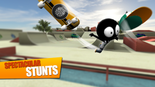 Скачать Stickman Skate Battle Спортивные игры для Андроид скриншот 5