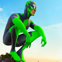 Скачать  Rope Frog Ninja Hero Car Vegas