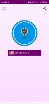 Скачать Fast VPN Proxy with V2RAY core Инструменты для Андроид скриншот 3