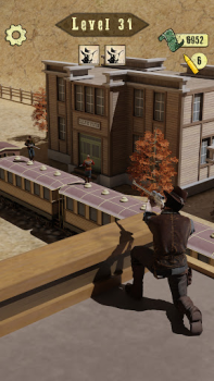 Скачать Wild West Sniper: Cowboy War Экшен для Андроид скриншот 2