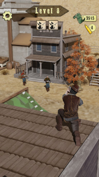 Скачать Wild West Sniper: Cowboy War Экшен для Андроид скриншот 5