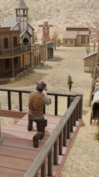 Скачать Wild West Sniper: Cowboy War Экшен для Андроид скриншот 6