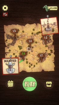 Скачать Wild West Sniper: Cowboy War Экшен для Андроид скриншот 7