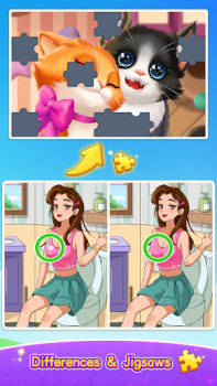 Скачать Differences, Find Difference Головоломки для Андроид скриншот 2